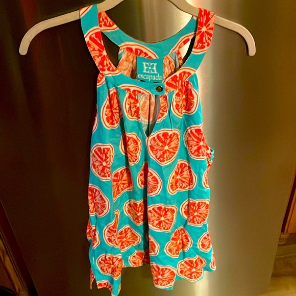 Grapefruit Top ❤️🩵 - Picture 5 of 15